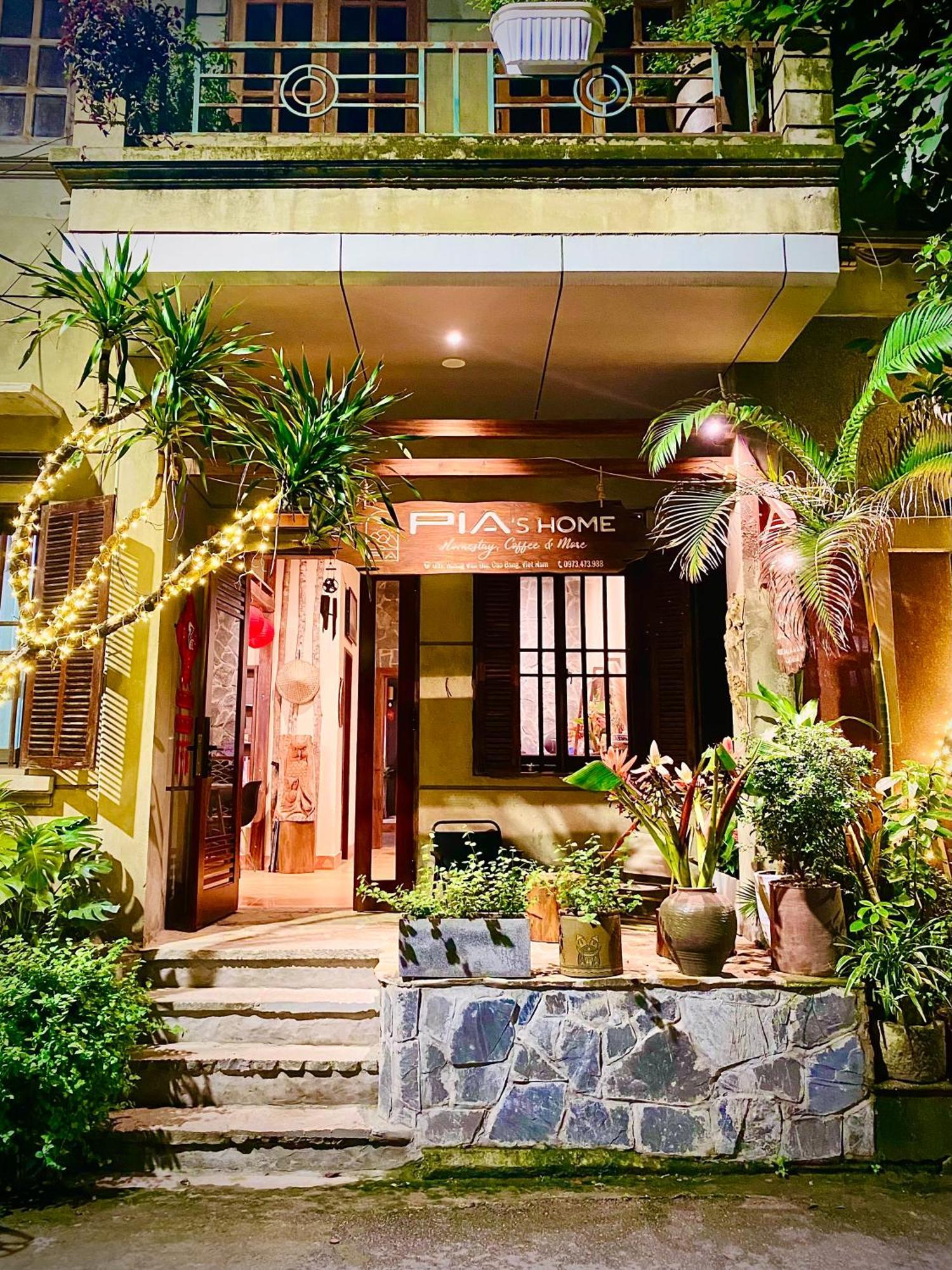 Pia Homestay - Tours & Motorbike Rentals Cao Bang Exterior foto